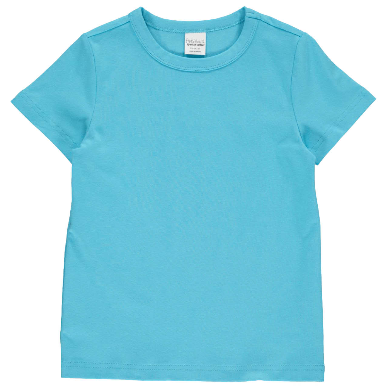 Weiches T-Shirt elastisch hellblau