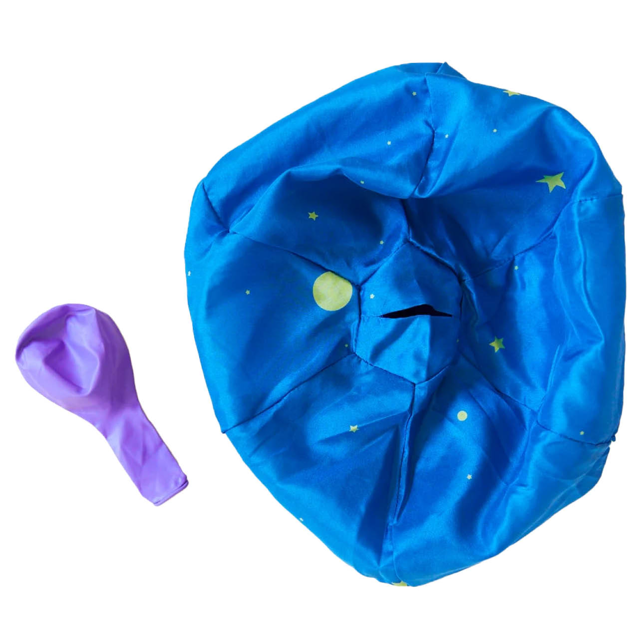 Sternen Luftballonhülle aus Seide