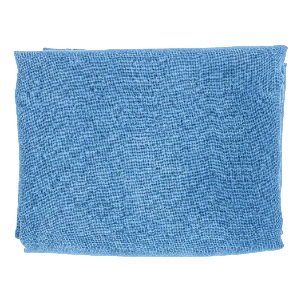 Spieltuch aus Wolle 150x130 cm blau