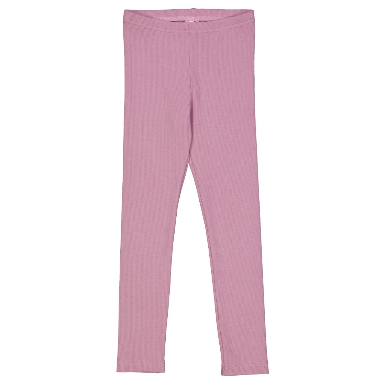 Basic Ripp Leggings rosa