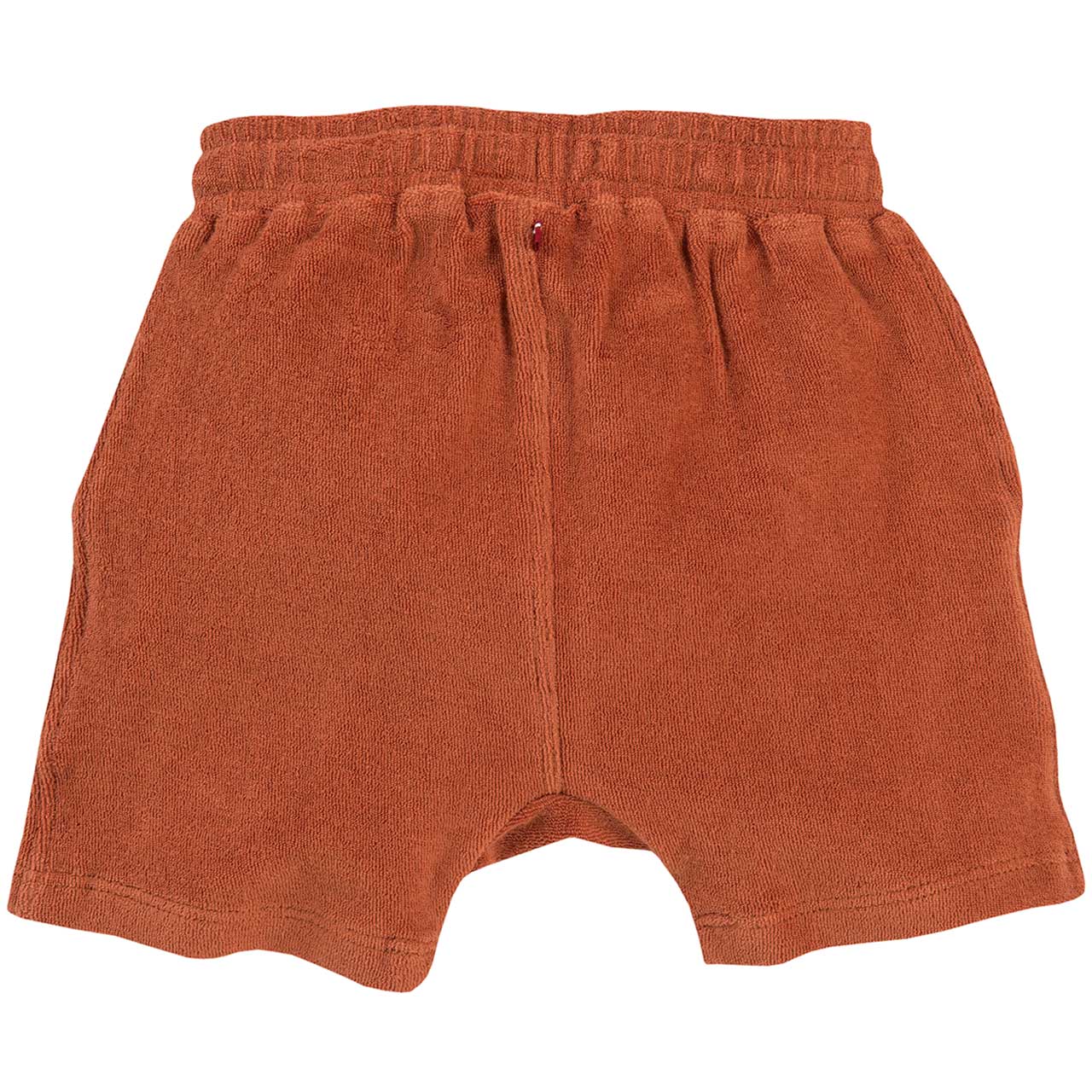 Weiche Frottee Shorts braun