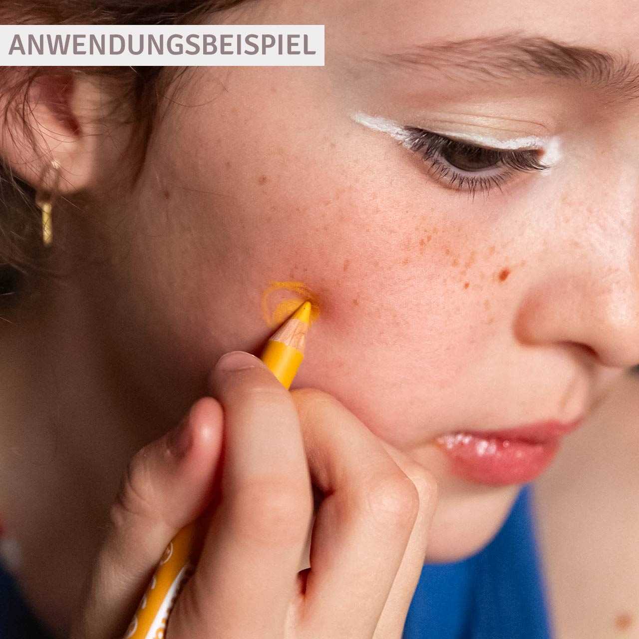 Feiner Schminkstift für Kinder violett