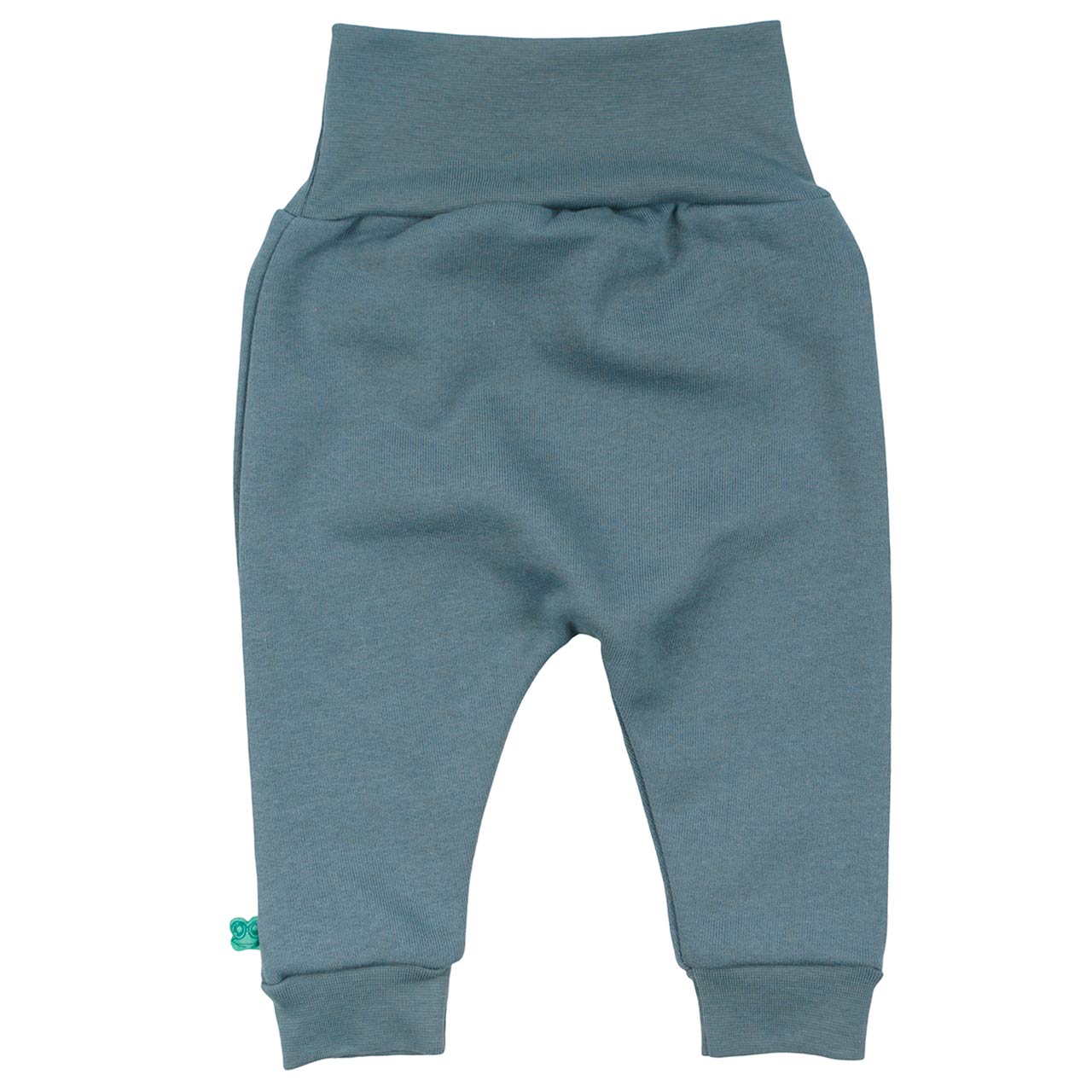 Krabbelhose Sweat Weltall blau