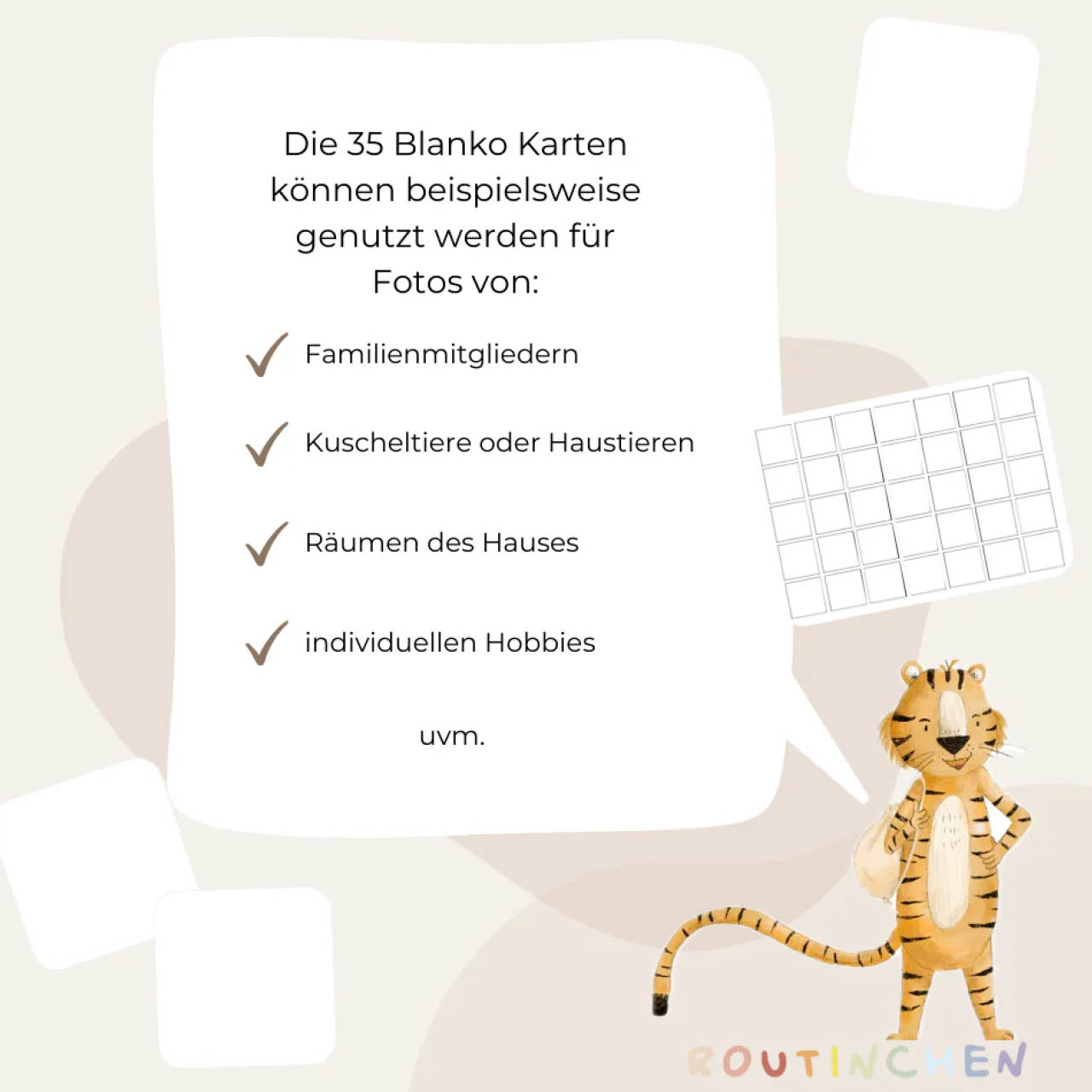 Großer Wochenplaner A3 Bunt inkl. 420 Symbole