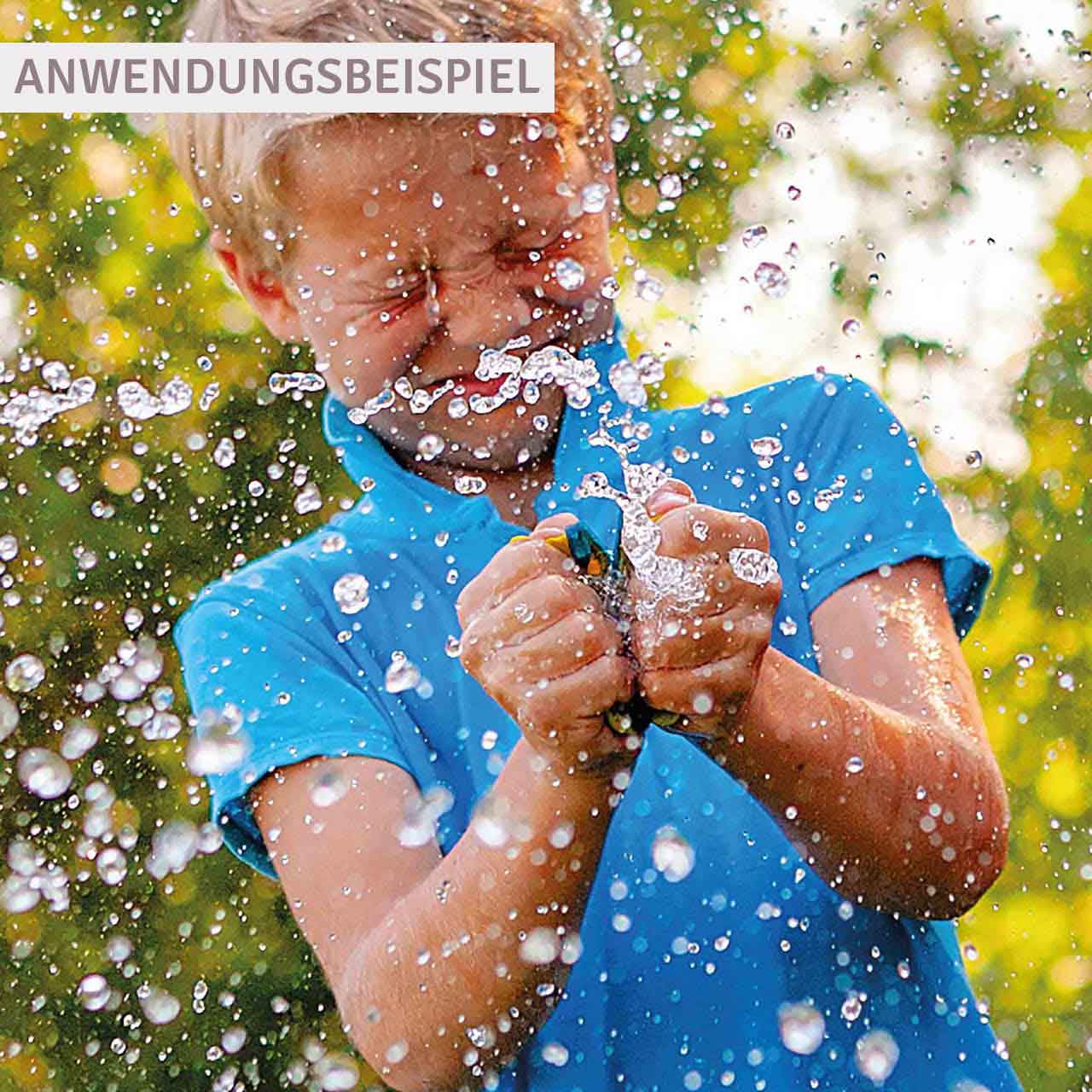 Wiederverwendbare und super stabile Wasserbomben Tiere im 4er-Set