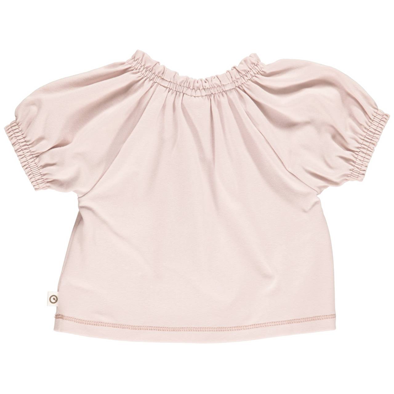 Baby T-Shirt Puffärmelchen komplett elastisch rose