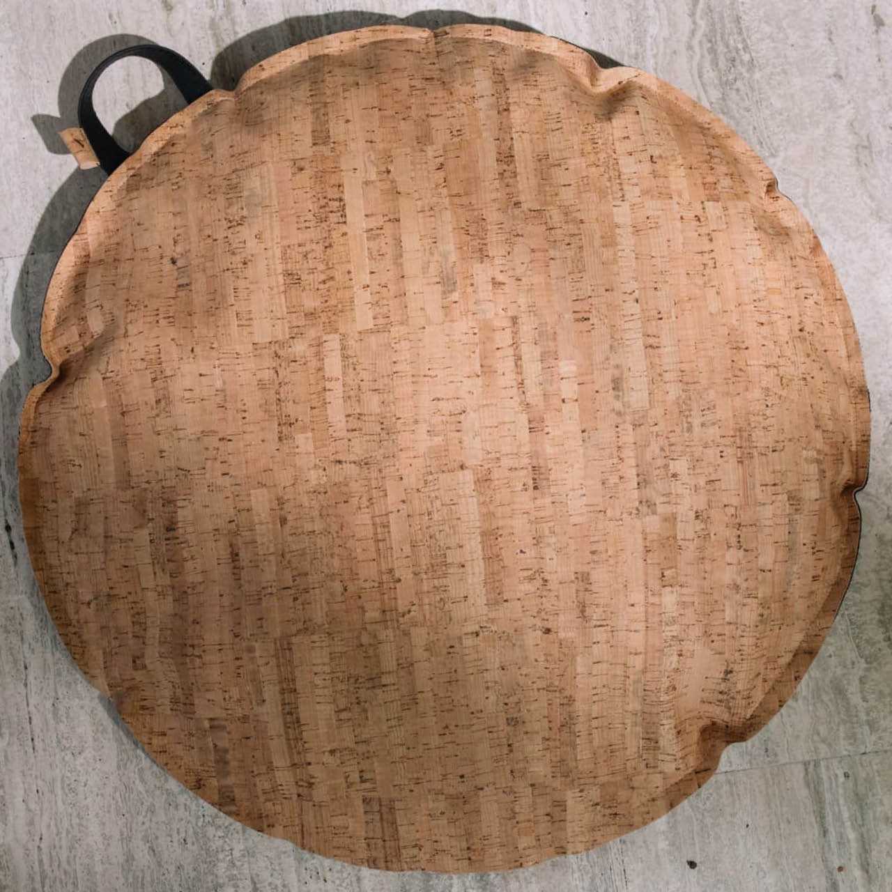 Weiches Bodenkissen Lenz 60 cm natur Weiches Bodenkissen Lenz 60 cm natur
