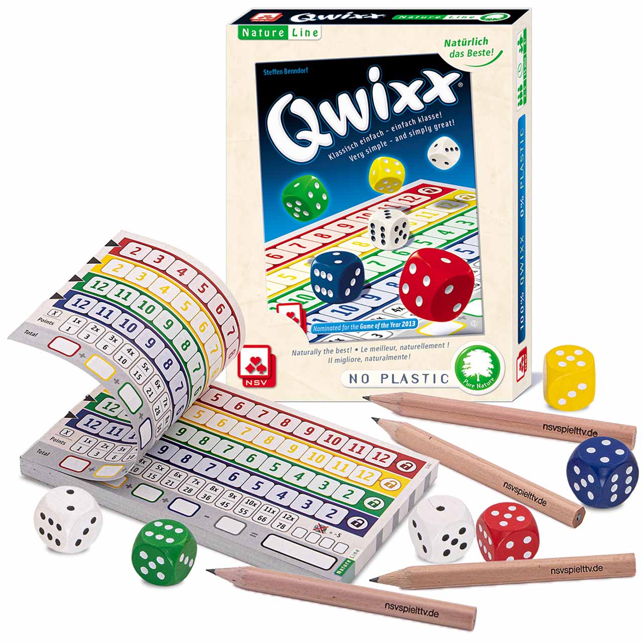 Qwixx – Würfelspiel ab 8 Jahren