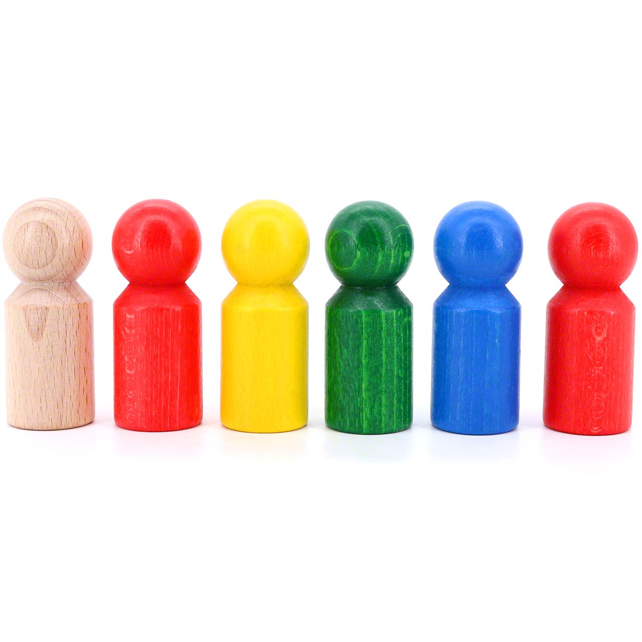 Spielfiguren nic-Männchen 6 Stück