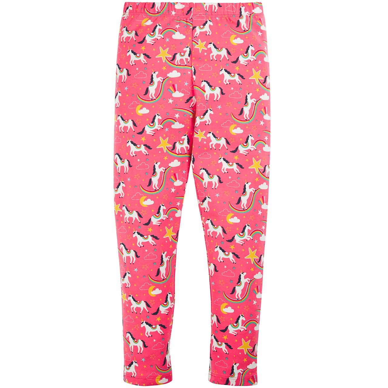 Leggings pink Einhorn-Print