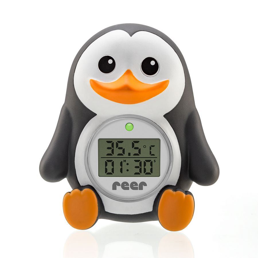 Digitales Badethermometer My Happy Pingu