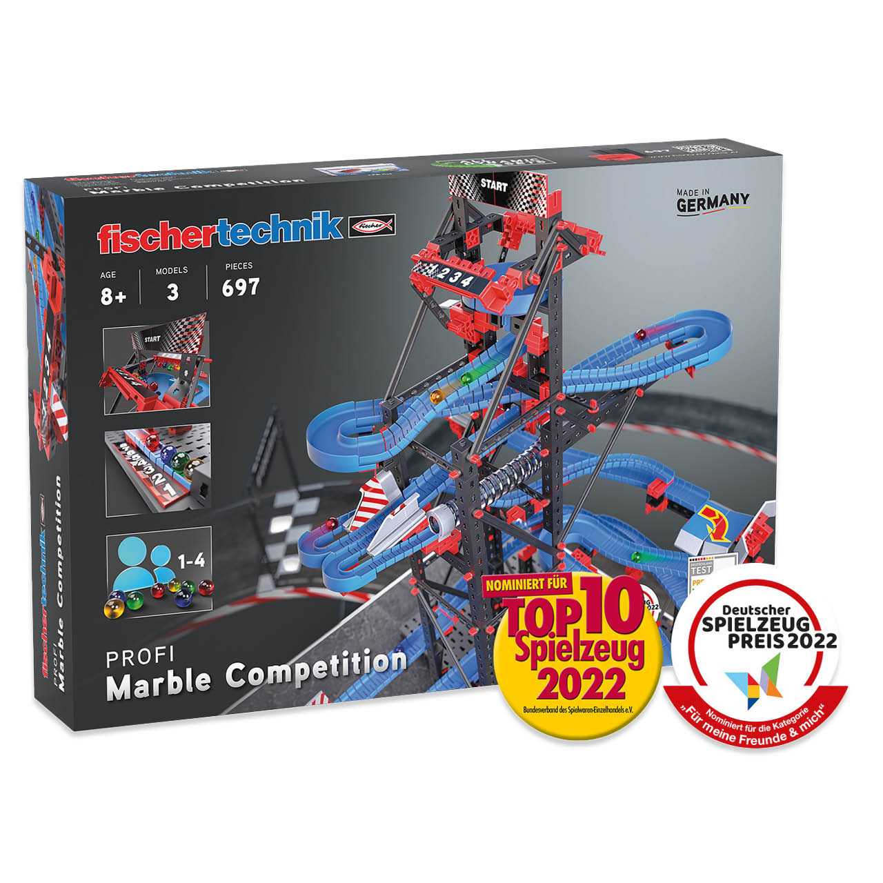 Profi Baukasten Marble Competition ab 8 Jahren