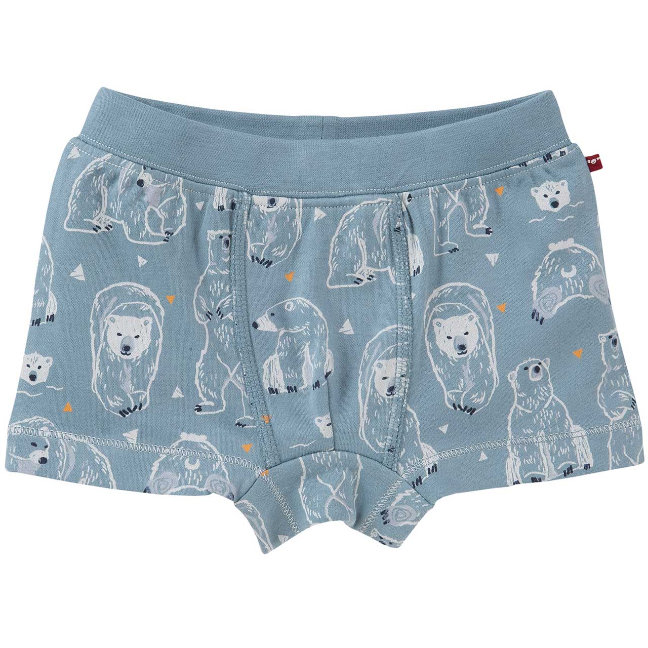 Boxershorts Doppelpack Eisbären blau