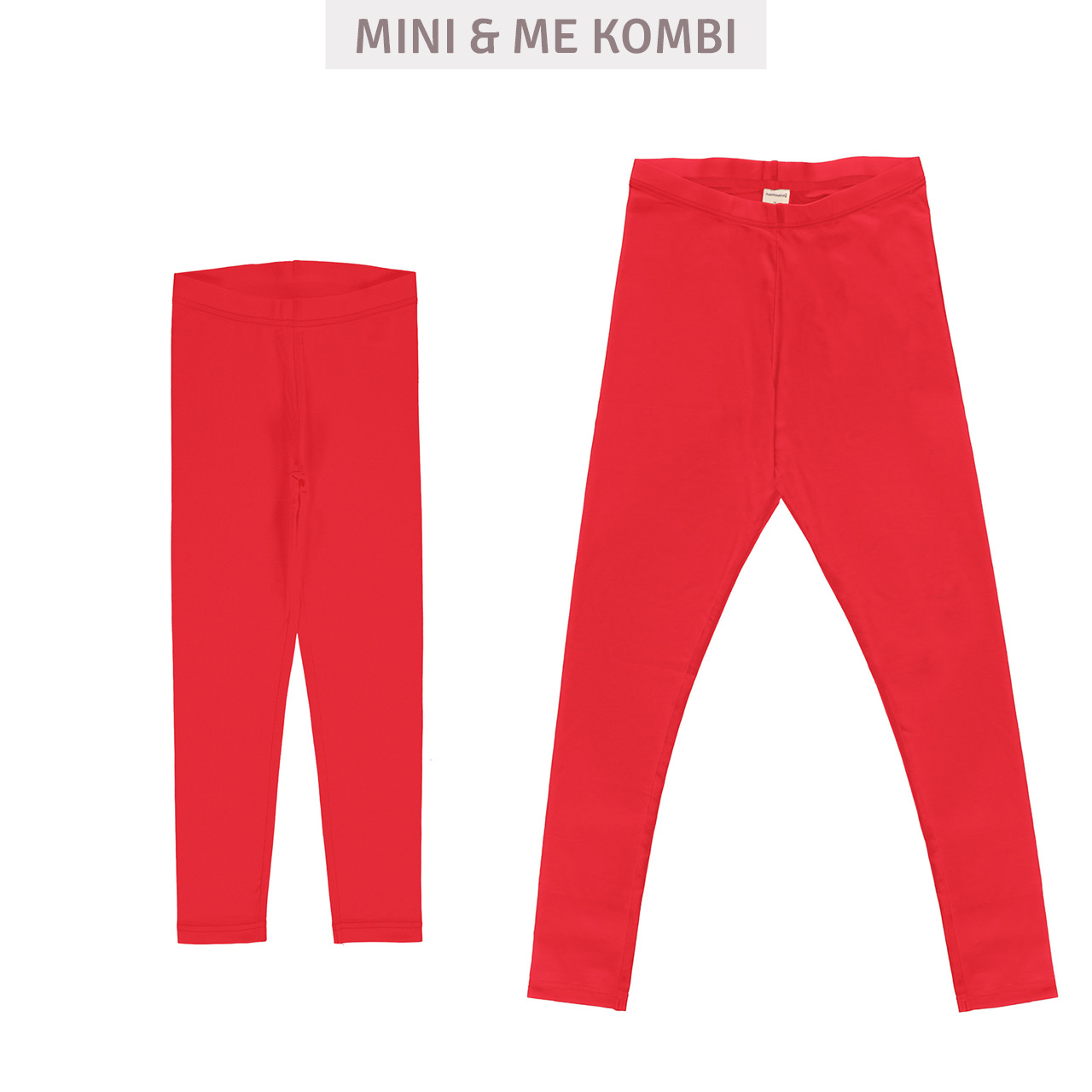 Sweat Leggings uni rot