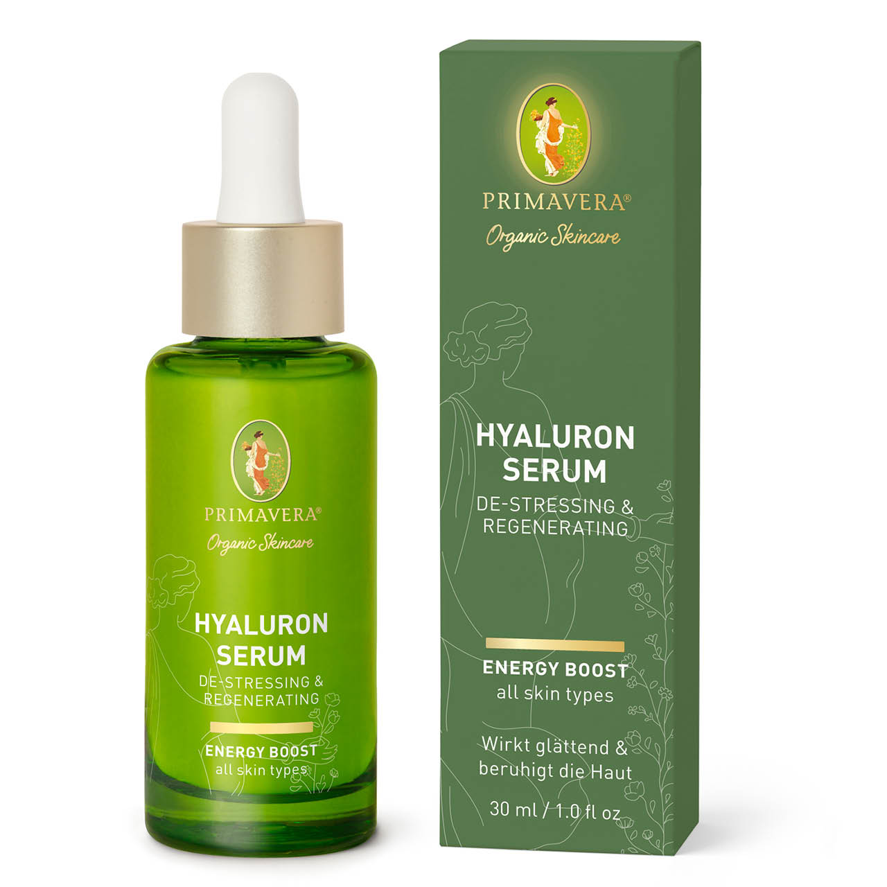 Bio Hyaluron Serum für alle Hauttypen – Energy Boost Line