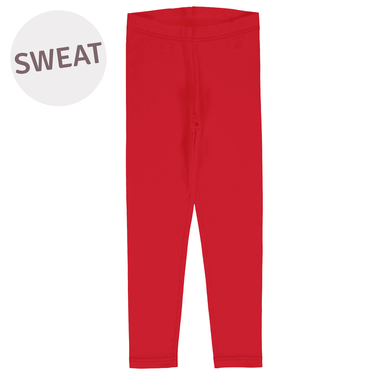 Sweat Leggings uni rot