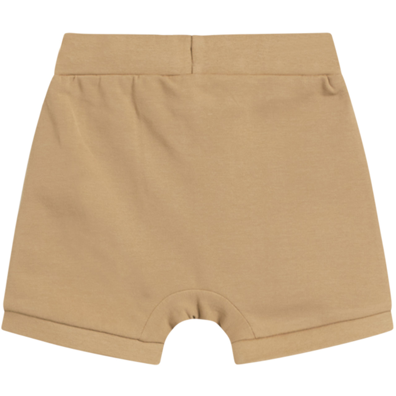 Babyshorts hellbraun Bündchen