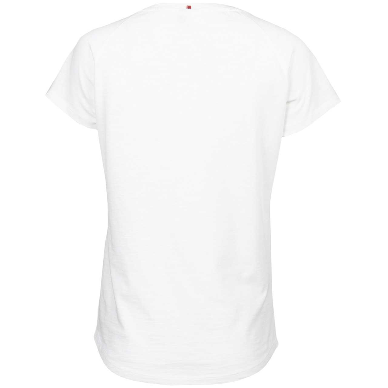 Leichtes Damen T-Shirt weiß