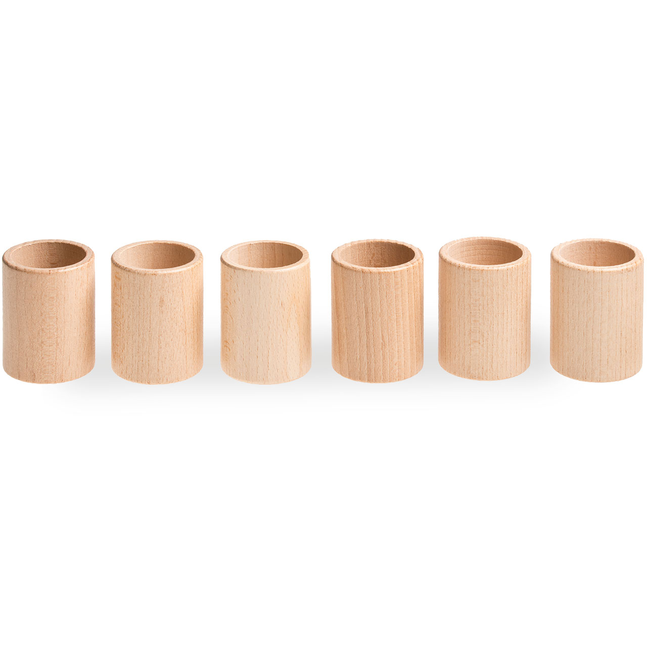 Cups 6er Set naturfarben – ab 12 Monaten