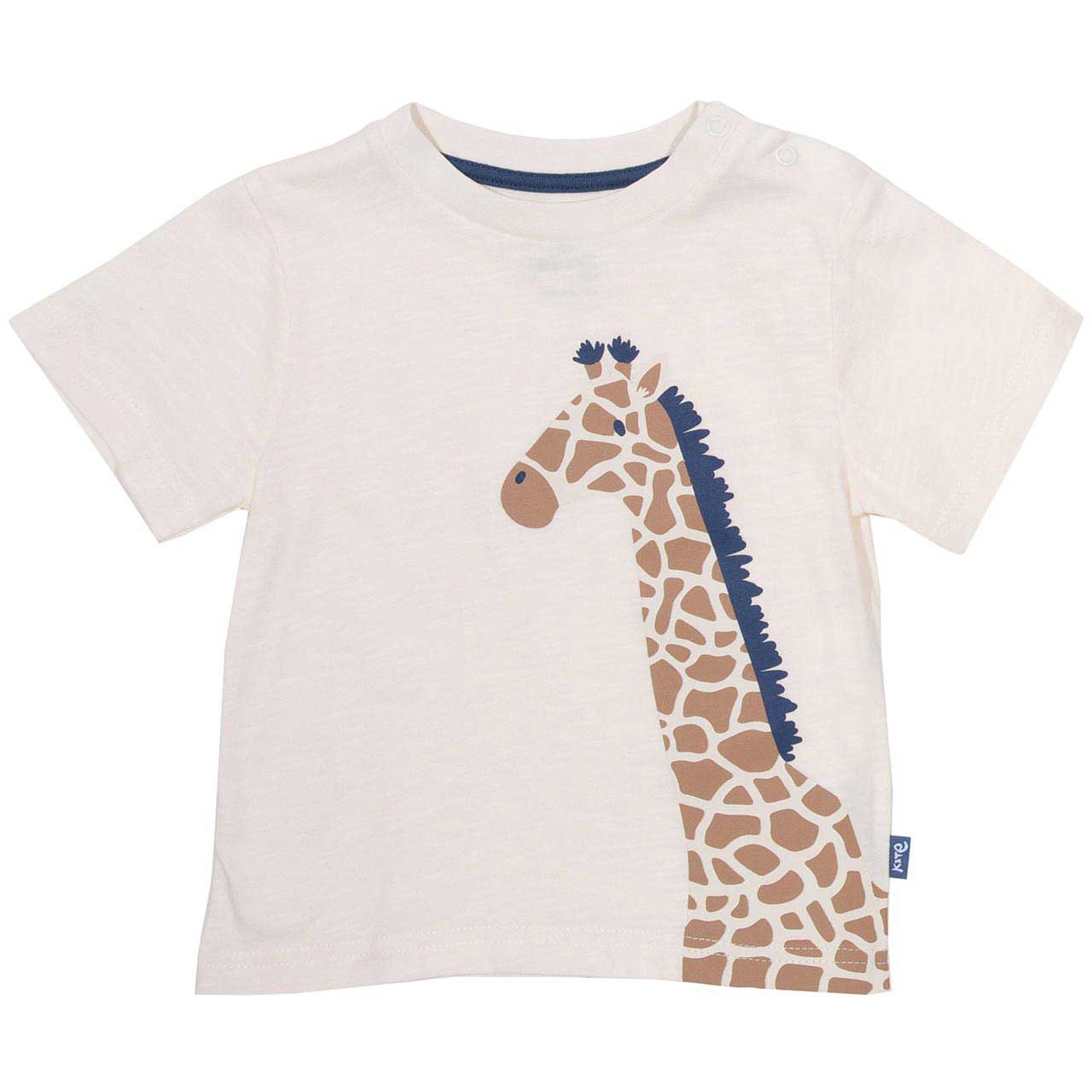 Leichtes T-Shirt Giraffe creme