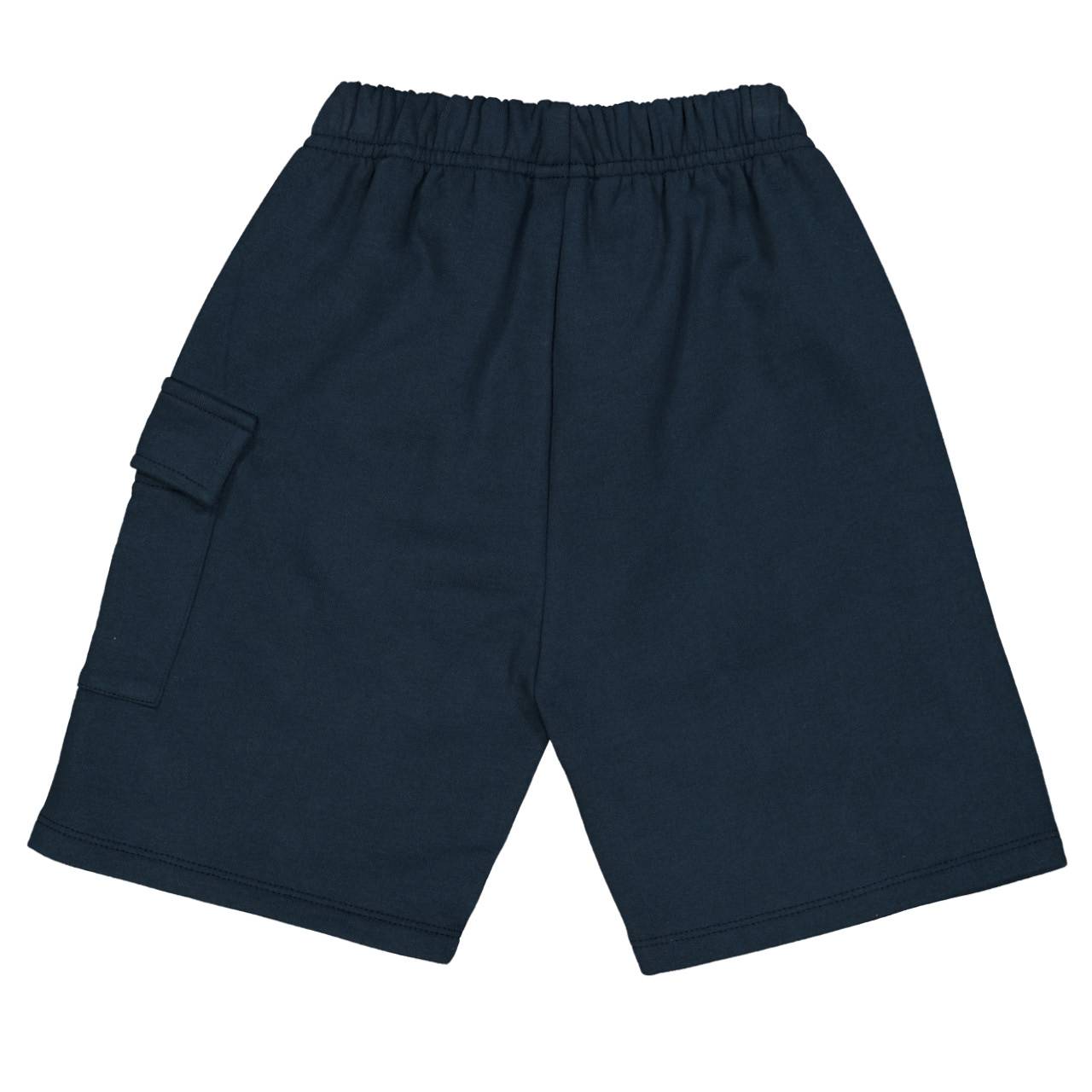 Sweat Cargo Shorts dunkelblau