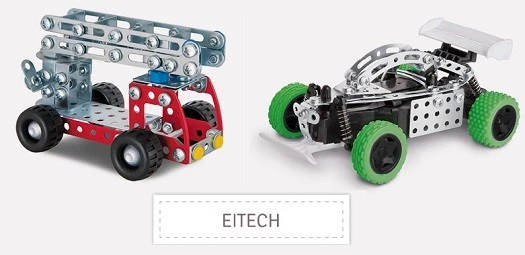 eitech Metallbaukasten - Lernspielzeug mal anders