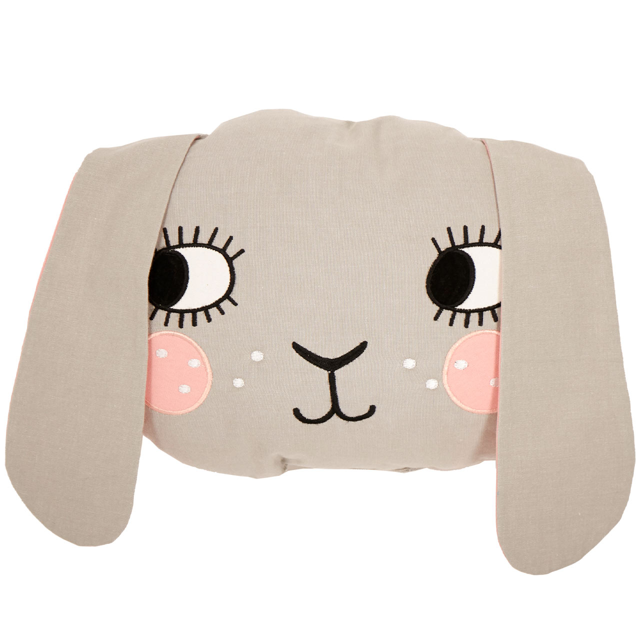 Kuschelkissen Hase – 36 cm