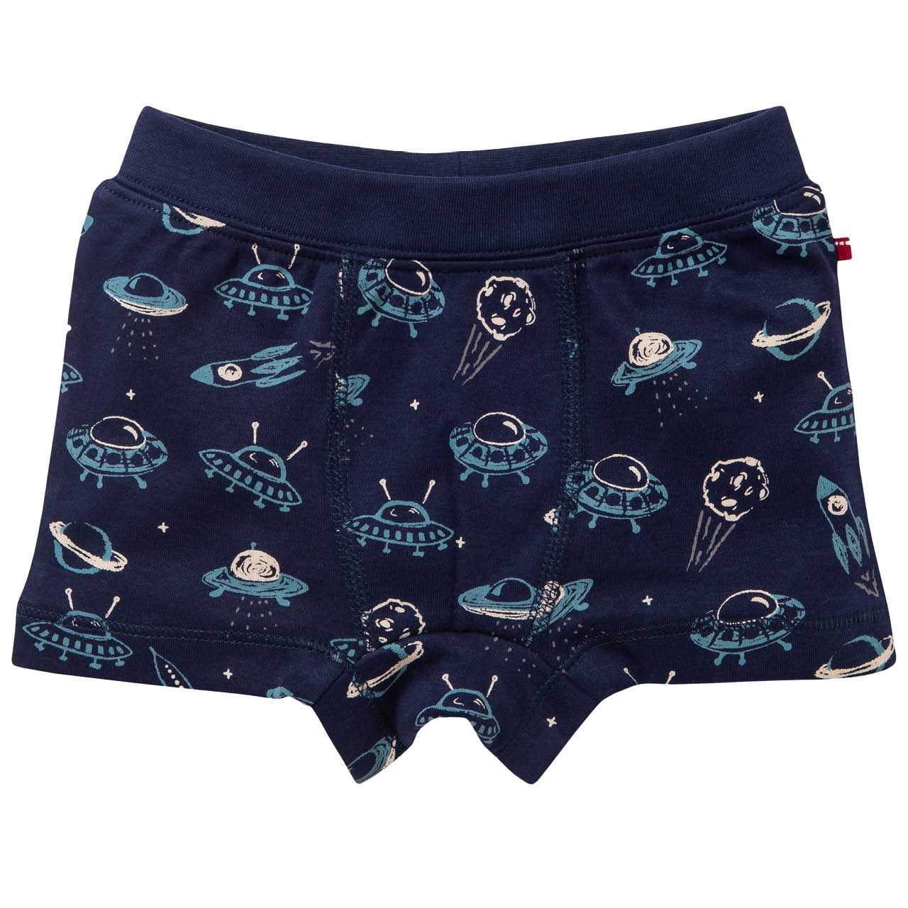 Boxershorts Doppelpack Weltall + dunkelblau