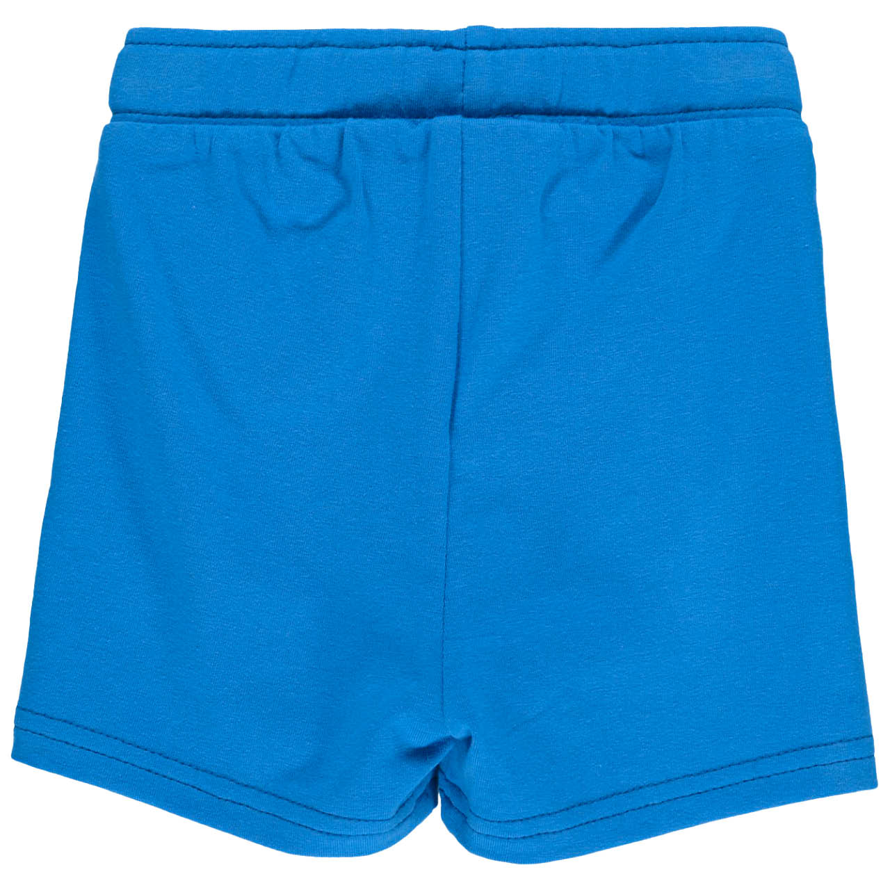 Weite Baby Jersey Shorts uni blau