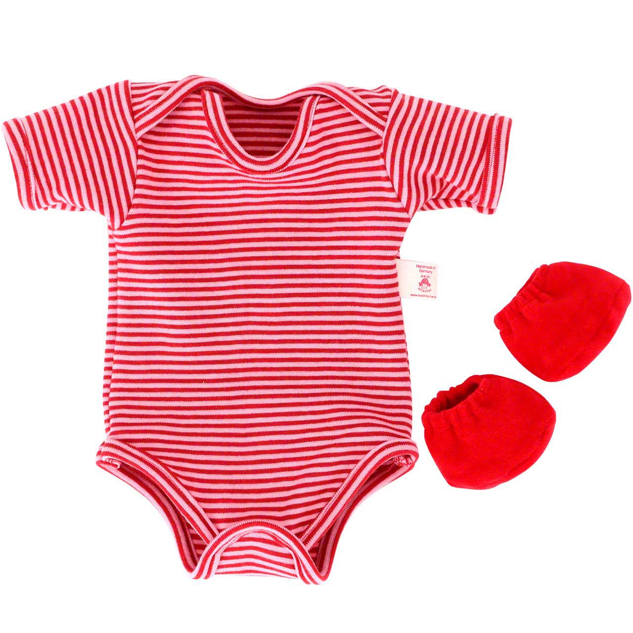 Puppenkleidung: Zubehör Große Babypuppe (rot)