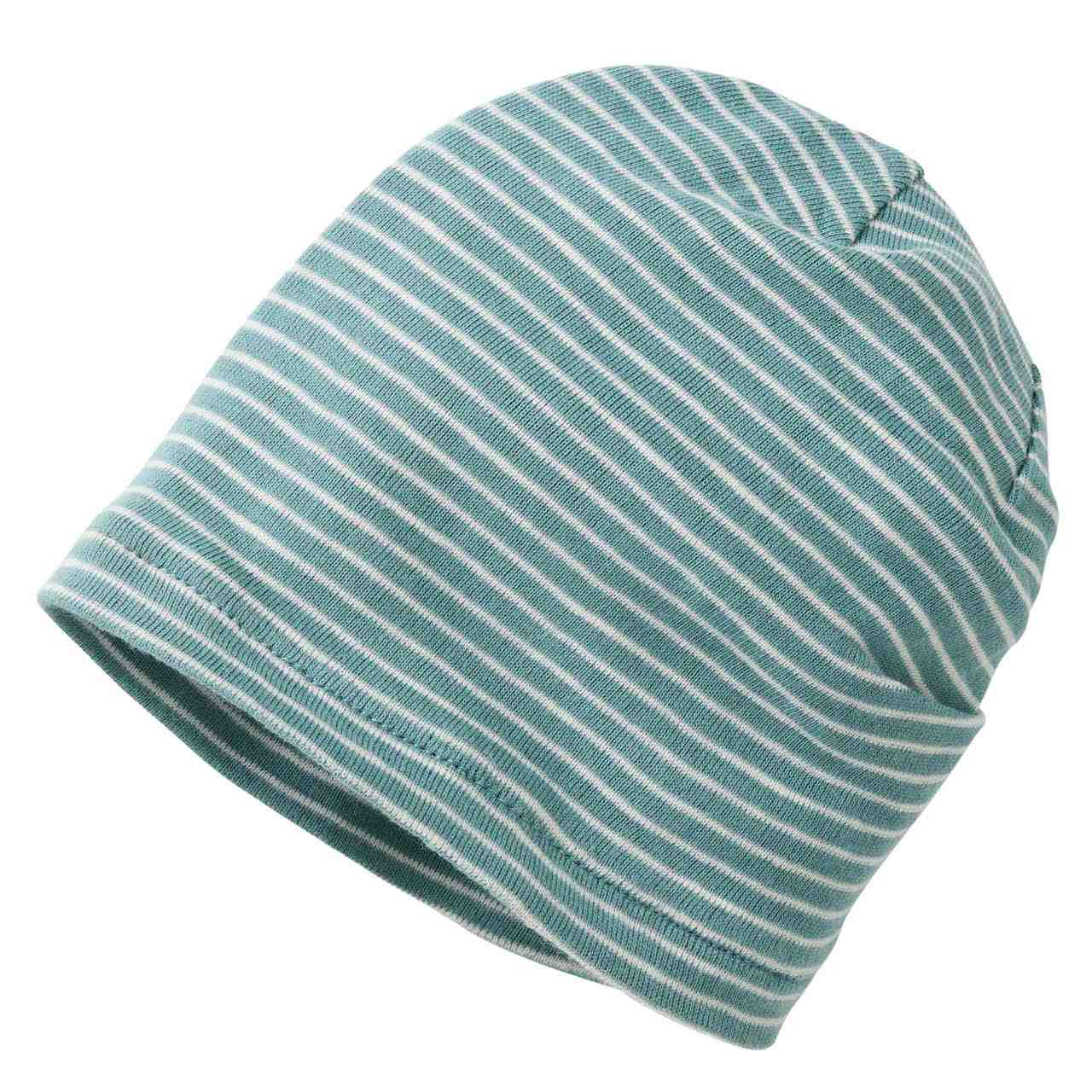 Wende Beanie Savannentiere dunkelblau