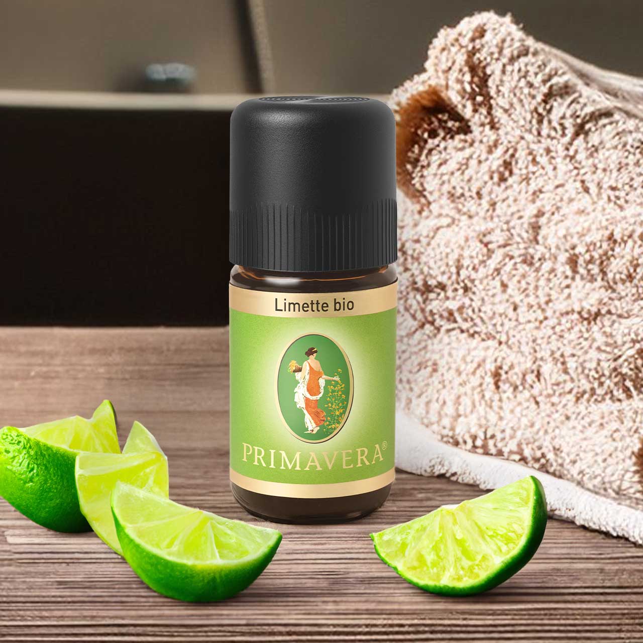 Limette bio 5ml – 100% ätherisches Öl