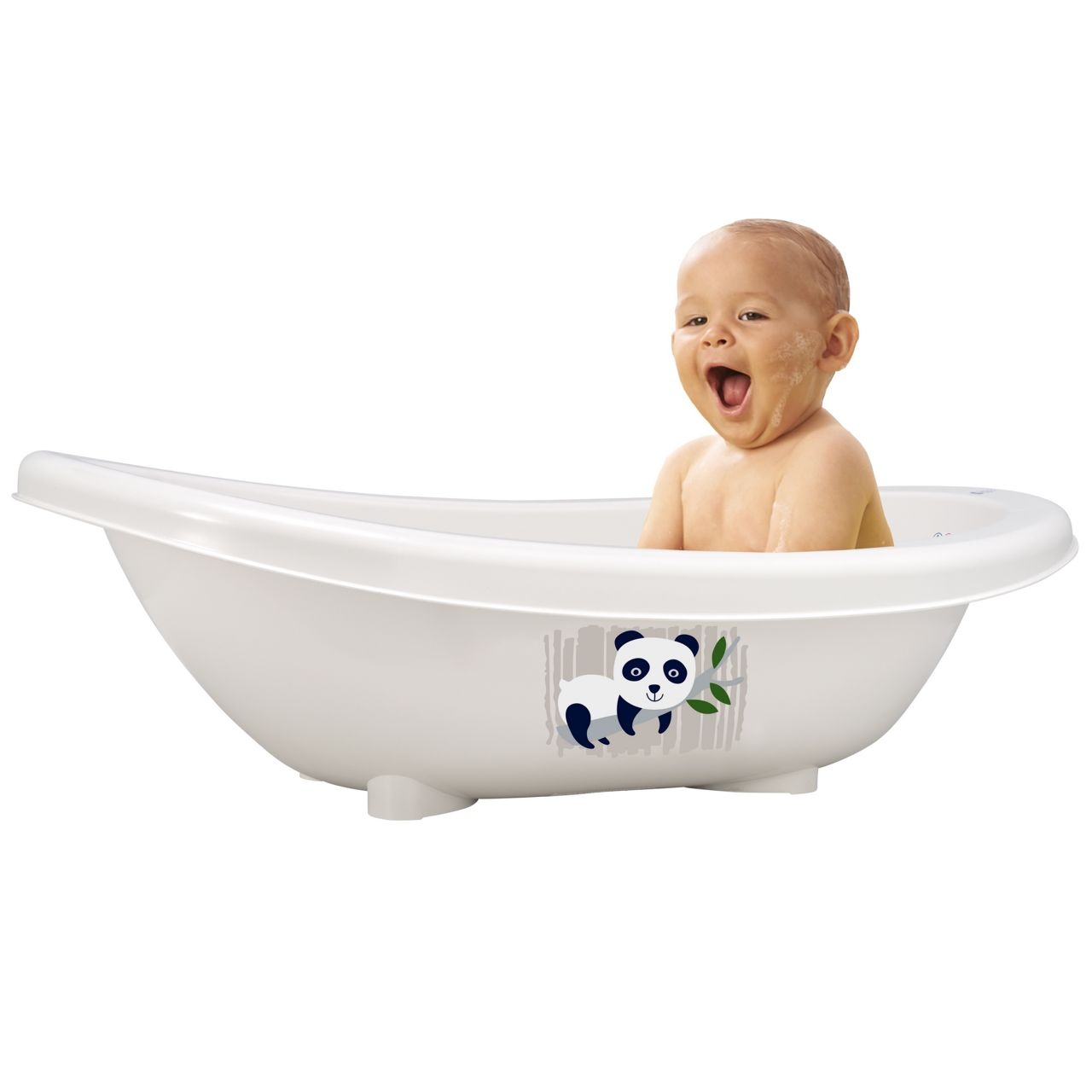 Bio Badewanne Babywanne weiß