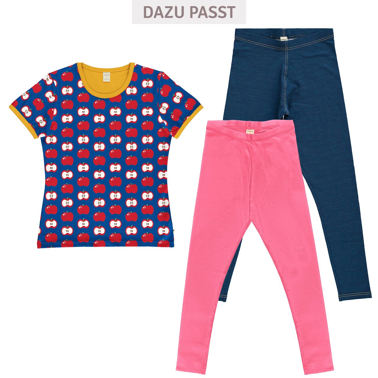 Damen Leggings Sweat Leggings pink