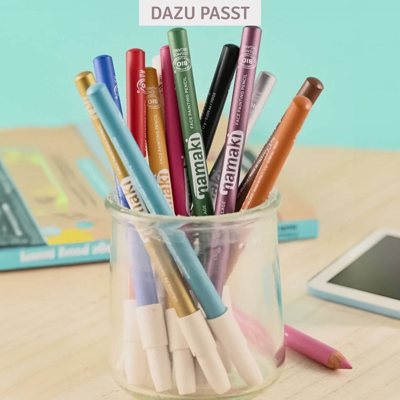 Feiner Schminkstift für Kinder violett