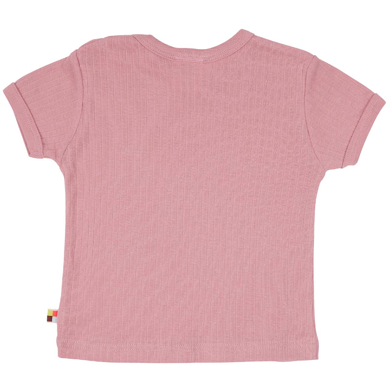 Weiches T-Shirt Rippe Erdmännchen rosa