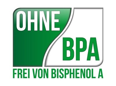 Kennzeichnung "Ohne BPA - frei von Bisphenol A"