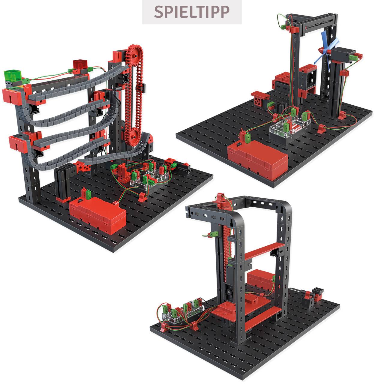 Profi Baukasten E-Tronic ab 9 Jahren