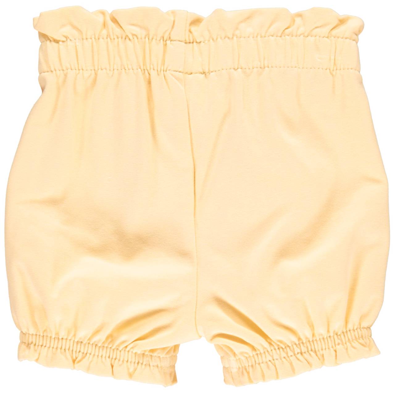 Leichte Pumphose Shorts hellgelb