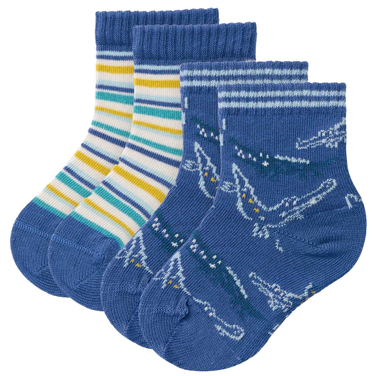 Doppelpack Baby Socken Buntmix