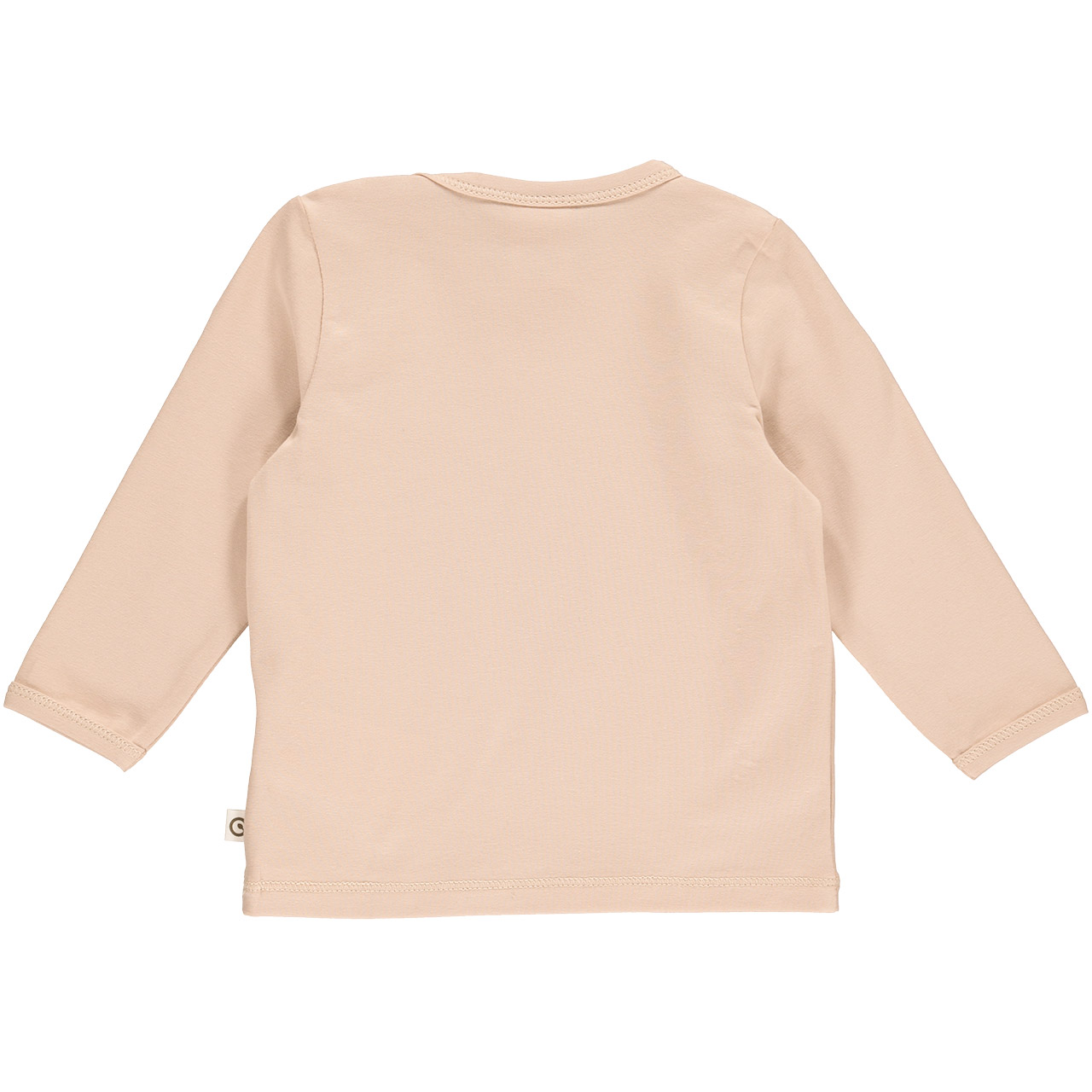 Dehnbares Basic Langarmshirt rosa