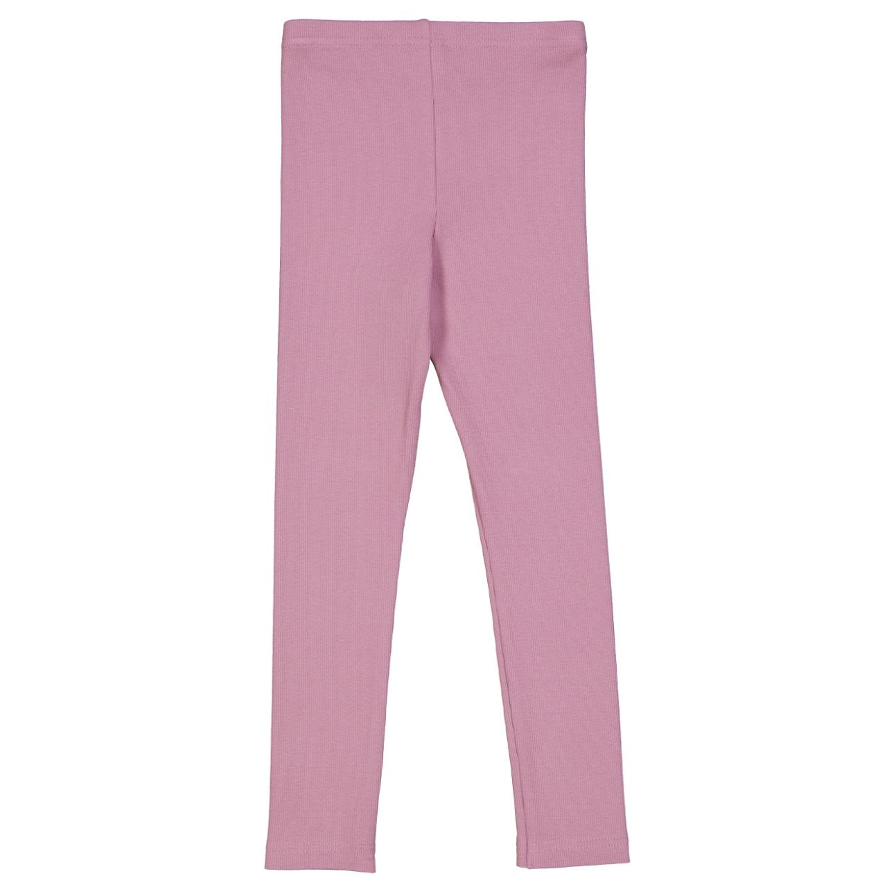 Basic Ripp Leggings rosa