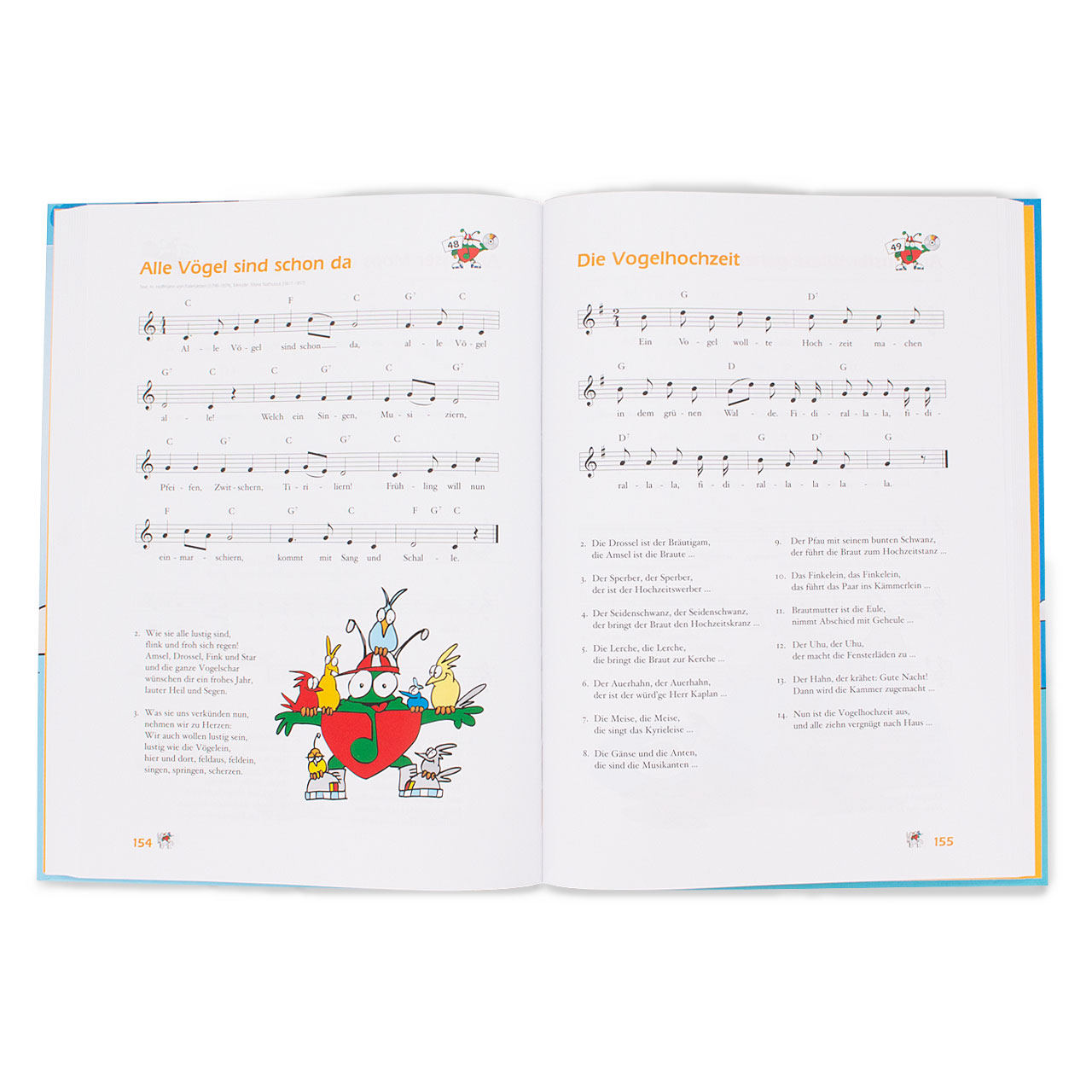 Kinderliederbuch mit 200 Songs