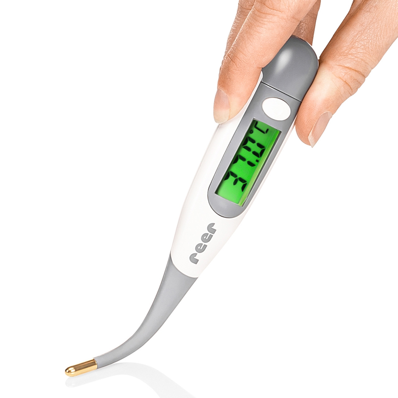 Express Fieberthermometer mit flex. Spitze - 10sec.