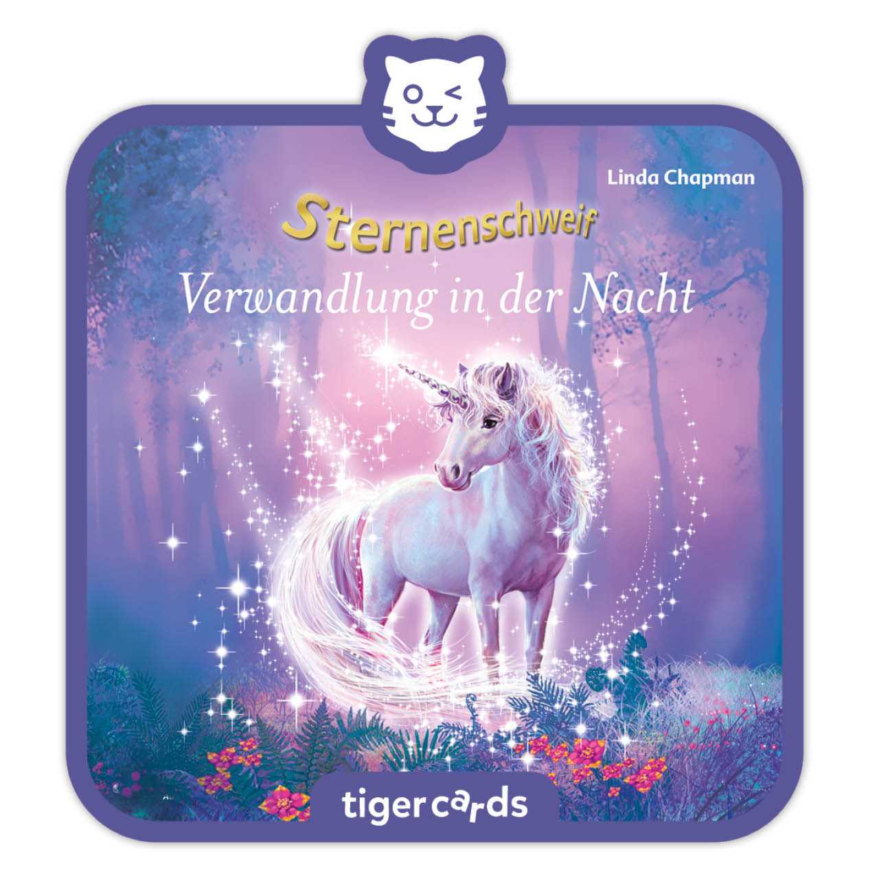 Sternenschweif - Verwandlung in der Nacht als Tigercard