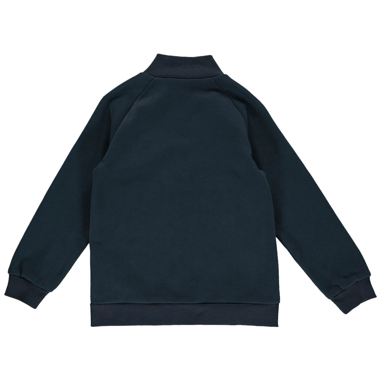 Sweat Cardigan Reißverschluss navy