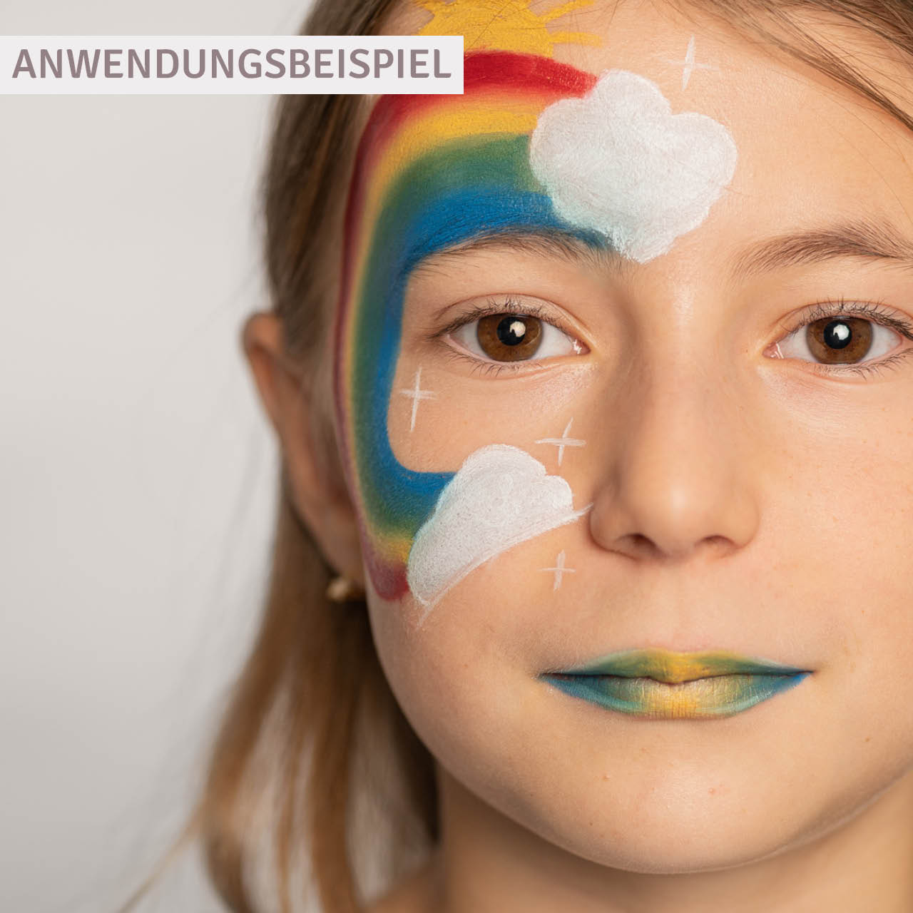 Kinder Schminkstifte Regenbogen – 6 Farben