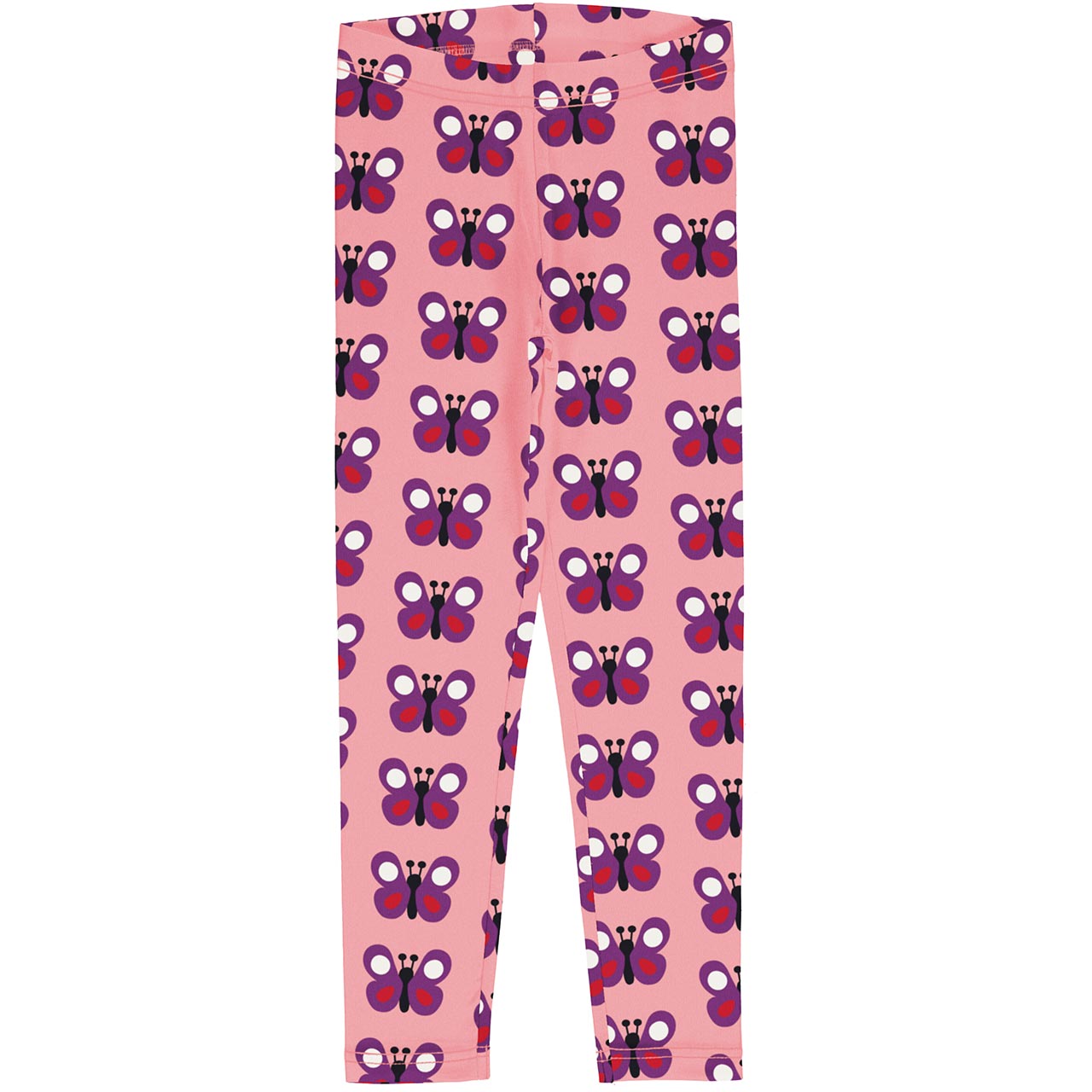 Jersey Leggings Schmetterling rosa