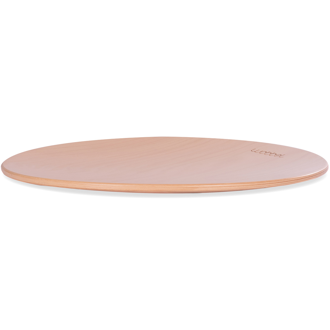 Wobbel Board rund 360 Grad transparent ohne Filz