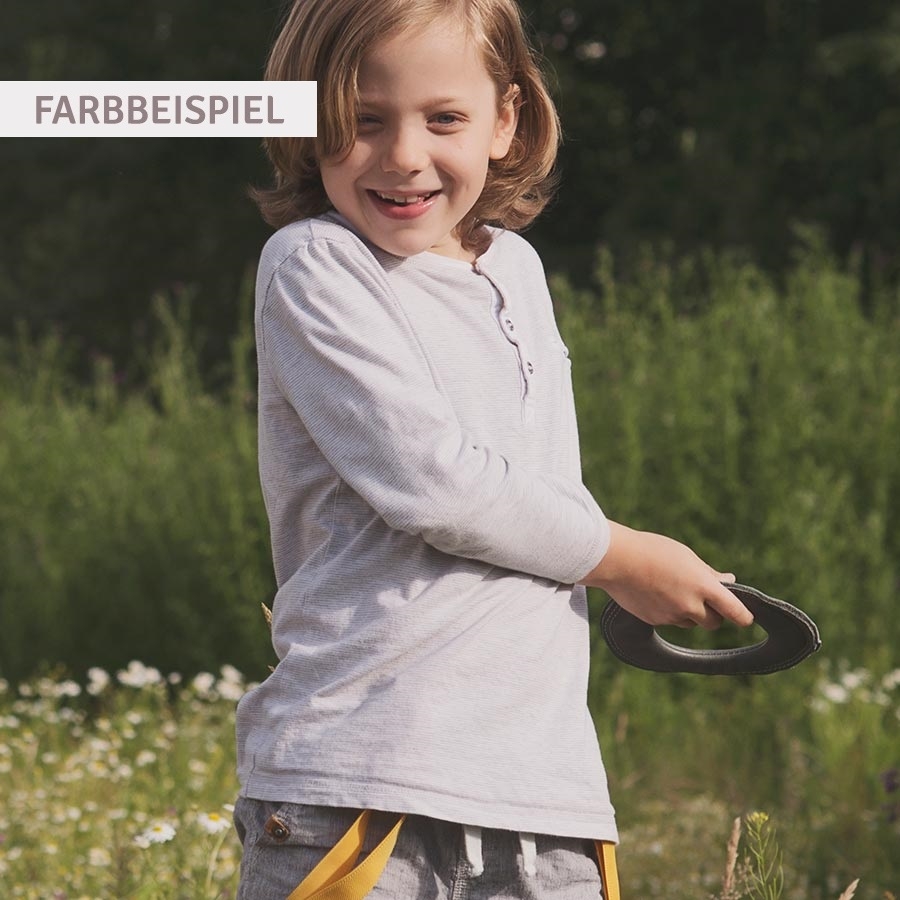 Kleiner super weicher Wurfring LOOP Frisbee ungefärbt